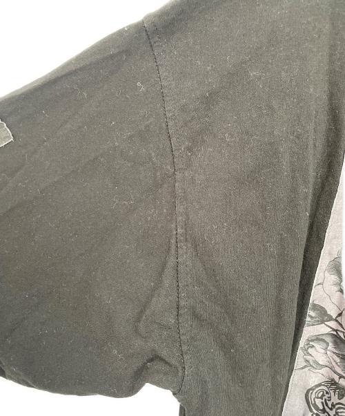 DIESEL（ディーゼル）DIESEL (ディーゼル) 長袖カットソー ブラック サイズ:Mの古着・服飾アイテム