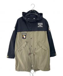 NEIGHBORHOOD（ネイバーフッド）の古着「モッズコート」｜グリーン×ブラック