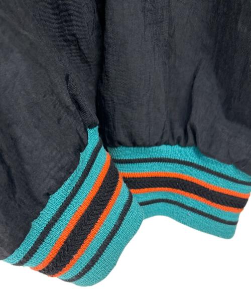 Champion（チャンピオン）Champion (チャンピオン) ナイロンスウェット ブラック サイズ:XLの古着・服飾アイテム