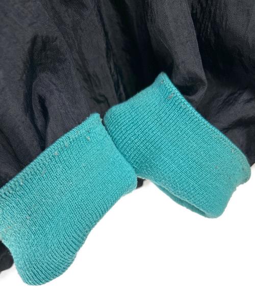 Champion（チャンピオン）Champion (チャンピオン) ナイロンスウェット ブラック サイズ:XLの古着・服飾アイテム