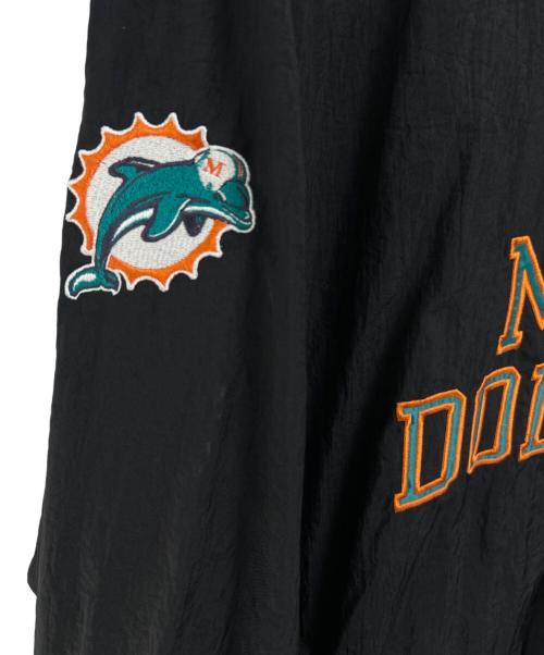 Champion（チャンピオン）Champion (チャンピオン) ナイロンスウェット ブラック サイズ:XLの古着・服飾アイテム