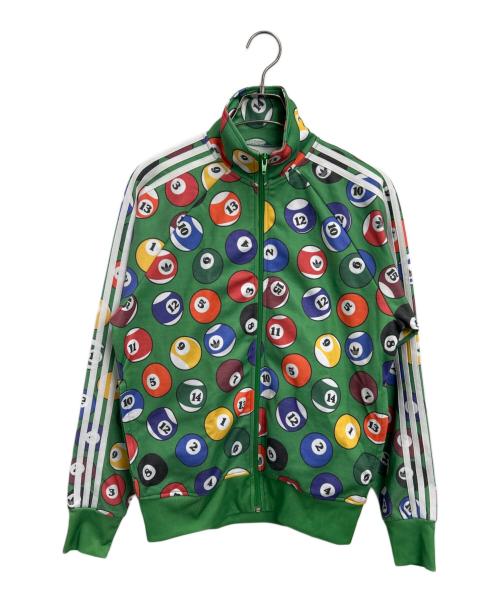 adidas（アディダス）adidas (アディダス) JEREMY SCOTT (ジェレミー スコット) トラックジャケット グリーン サイズ:Mの古着・服飾アイテム
