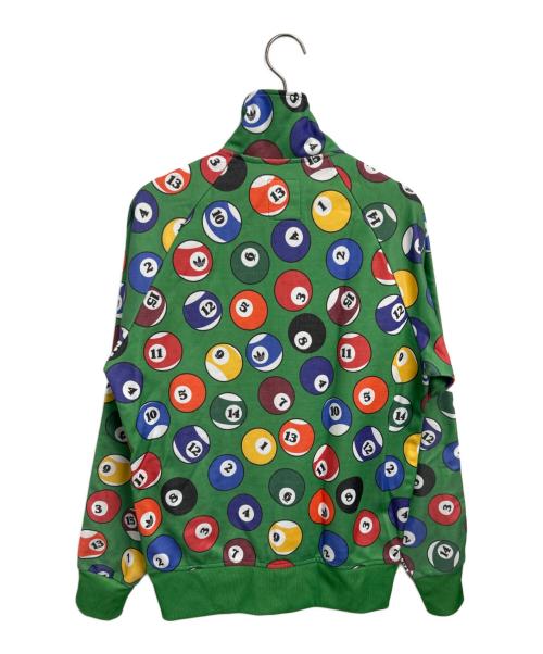 adidas（アディダス）adidas (アディダス) JEREMY SCOTT (ジェレミー スコット) トラックジャケット グリーン サイズ:Mの古着・服飾アイテム