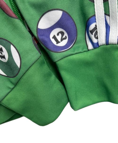 adidas（アディダス）adidas (アディダス) JEREMY SCOTT (ジェレミー スコット) トラックジャケット グリーン サイズ:Mの古着・服飾アイテム