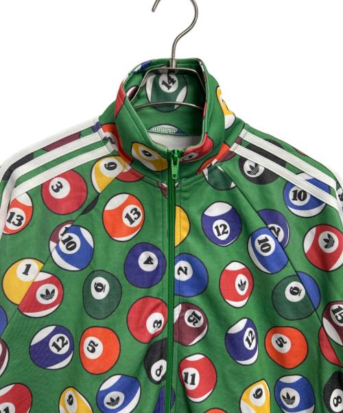 adidas（アディダス）adidas (アディダス) JEREMY SCOTT (ジェレミー スコット) トラックジャケット グリーン サイズ:Mの古着・服飾アイテム