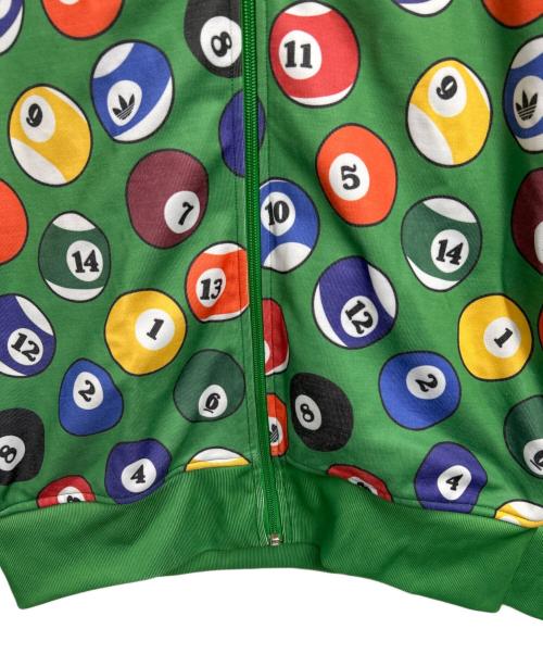 adidas（アディダス）adidas (アディダス) JEREMY SCOTT (ジェレミー スコット) トラックジャケット グリーン サイズ:Mの古着・服飾アイテム