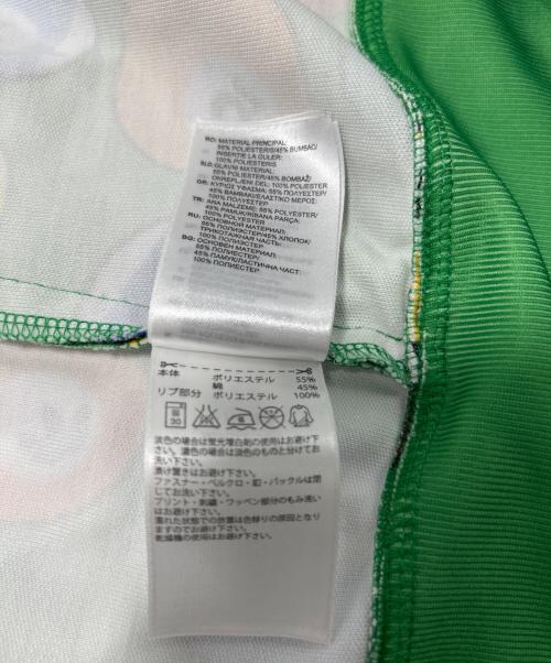 adidas（アディダス）adidas (アディダス) JEREMY SCOTT (ジェレミー スコット) トラックジャケット グリーン サイズ:Mの古着・服飾アイテム