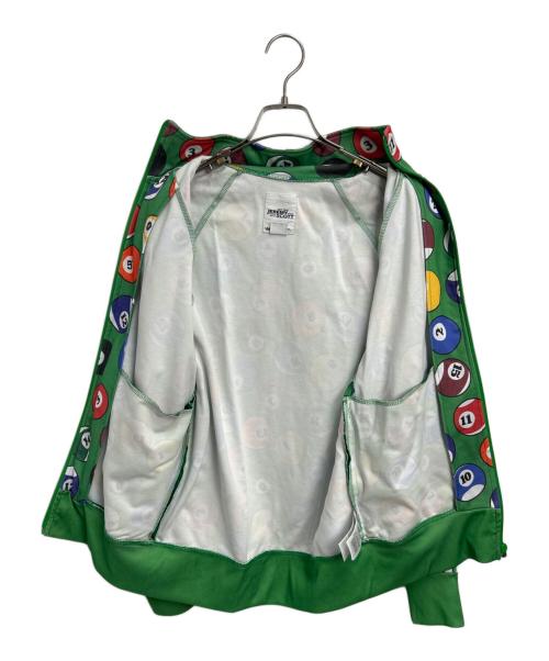adidas（アディダス）adidas (アディダス) JEREMY SCOTT (ジェレミー スコット) トラックジャケット グリーン サイズ:Mの古着・服飾アイテム