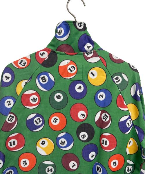adidas（アディダス）adidas (アディダス) JEREMY SCOTT (ジェレミー スコット) トラックジャケット グリーン サイズ:Mの古着・服飾アイテム