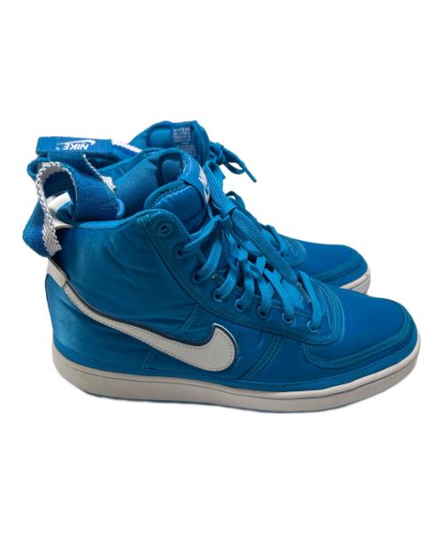 NIKE（ナイキ）NIKE (ナイキ) スニーカー スカイブルー×ホワイト サイズ:27の古着・服飾アイテム