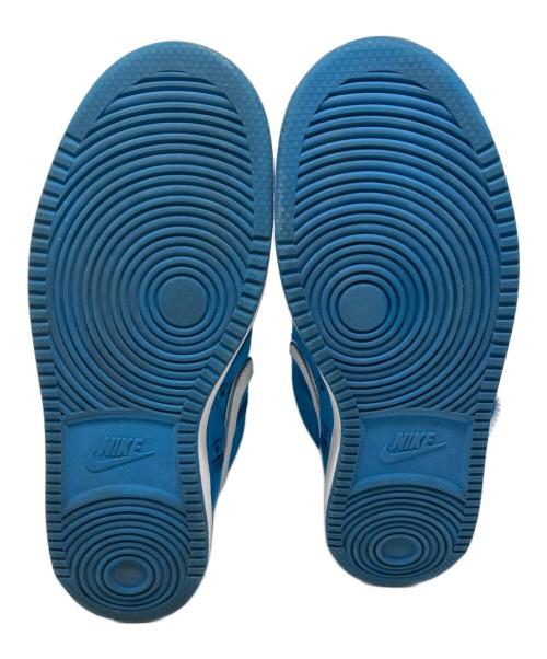 NIKE（ナイキ）NIKE (ナイキ) スニーカー スカイブルー×ホワイト サイズ:27の古着・服飾アイテム