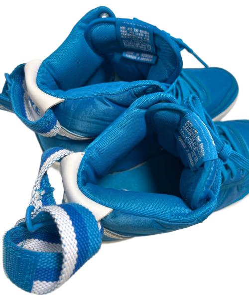 NIKE（ナイキ）NIKE (ナイキ) スニーカー スカイブルー×ホワイト サイズ:27の古着・服飾アイテム