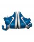 中古・古着 NIKE (ナイキ) スニーカー スカイブルー×ホワイト サイズ:27：5000円