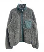 Patagoniaパタゴニア）の古着「クラシックレトロパイルカーディガン」｜グレー