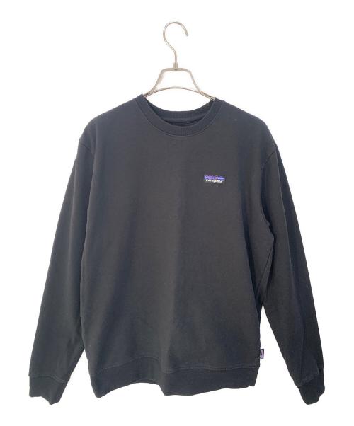 Patagonia（パタゴニア）Patagonia (パタゴニア) スウェット ブラック サイズ:Mの古着・服飾アイテム