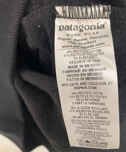 Patagonia（パタゴニア）Patagonia (パタゴニア) スウェット ブラック サイズ:Mの古着・服飾アイテム