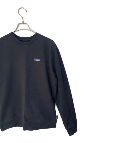 Patagonia（パタゴニア）Patagonia (パタゴニア) スウェット ブラック サイズ:Mの古着・服飾アイテム