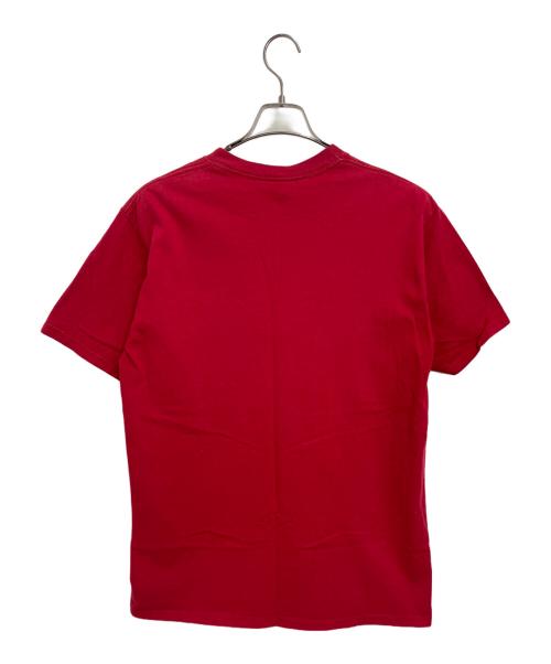 DISNEY（ディズニー）DISNEY (ディズニー) 半袖カットソー レッド サイズ:Lの古着・服飾アイテム