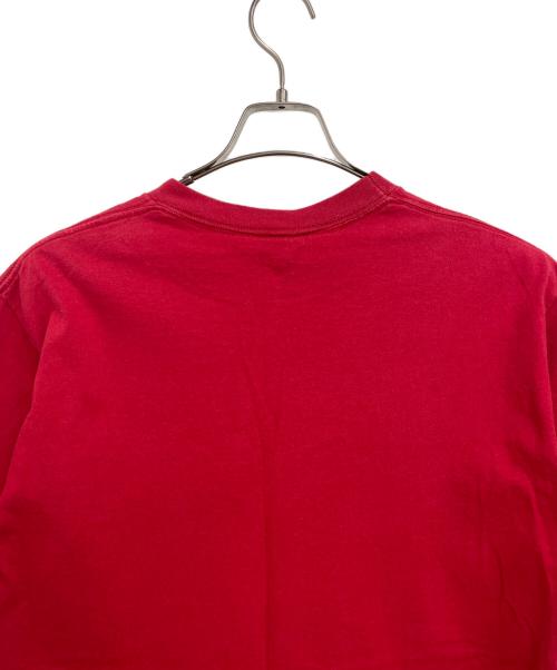 DISNEY（ディズニー）DISNEY (ディズニー) 半袖カットソー レッド サイズ:Lの古着・服飾アイテム