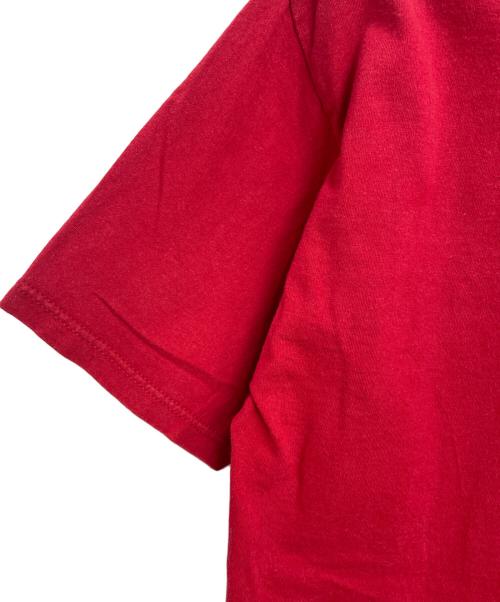 DISNEY（ディズニー）DISNEY (ディズニー) 半袖カットソー レッド サイズ:Lの古着・服飾アイテム