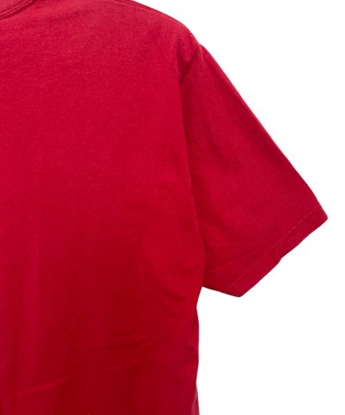 DISNEY（ディズニー）DISNEY (ディズニー) 半袖カットソー レッド サイズ:Lの古着・服飾アイテム