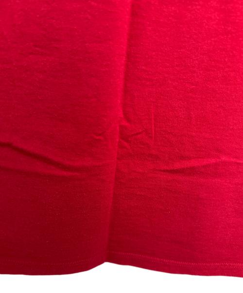 DISNEY（ディズニー）DISNEY (ディズニー) 半袖カットソー レッド サイズ:Lの古着・服飾アイテム