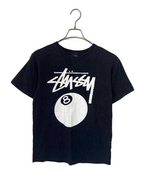 stussy（ステューシー）stussy (ステューシー) 半袖カットソー ブラック サイズ:Sの古着・服飾アイテム