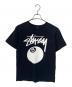 stussy（ステューシー）の古着「半袖カットソー」｜ブラック