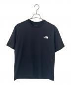 THE NORTH FACEザ ノース フェイス）の古着「半袖カットソー」｜ブラック