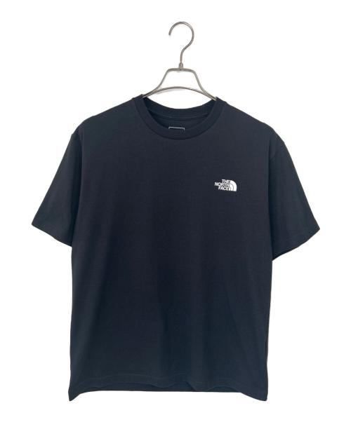 THE NORTH FACE（ザ ノース フェイス）THE NORTH FACE (ザ ノース フェイス) 半袖カットソー ブラック サイズ:Lの古着・服飾アイテム