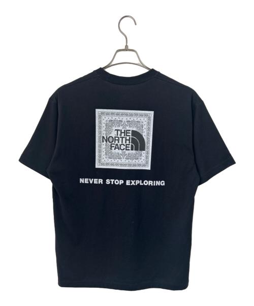 THE NORTH FACE（ザ ノース フェイス）THE NORTH FACE (ザ ノース フェイス) 半袖カットソー ブラック サイズ:Lの古着・服飾アイテム