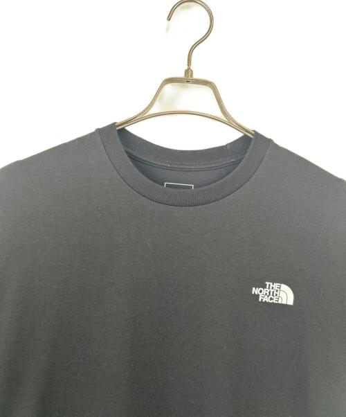 THE NORTH FACE（ザ ノース フェイス）THE NORTH FACE (ザ ノース フェイス) 半袖カットソー ブラック サイズ:Lの古着・服飾アイテム