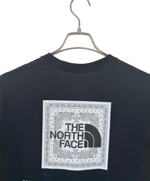 THE NORTH FACE（ザ ノース フェイス）THE NORTH FACE (ザ ノース フェイス) 半袖カットソー ブラック サイズ:Lの古着・服飾アイテム