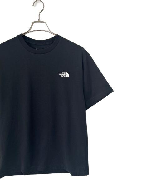 THE NORTH FACE（ザ ノース フェイス）THE NORTH FACE (ザ ノース フェイス) 半袖カットソー ブラック サイズ:Lの古着・服飾アイテム