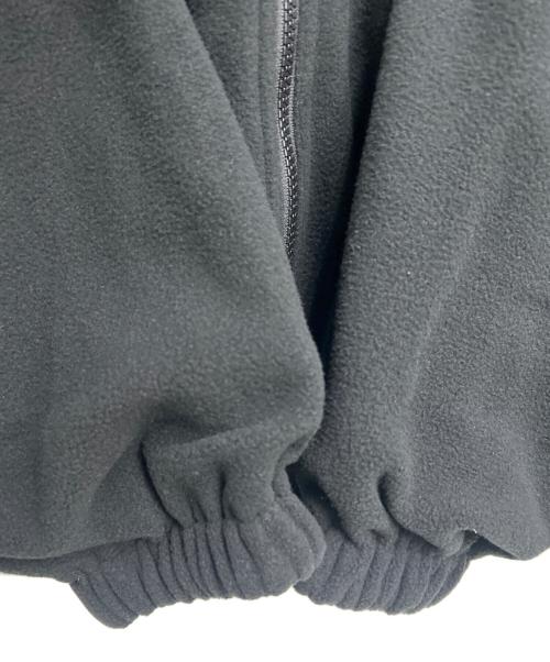 KEBOZ（ケボズ）KEBOZ (ケボズ) ナイロンフリースリバーシブルジャケット ブラック/ホワイト サイズ:L 未使用品の古着・服飾アイテム