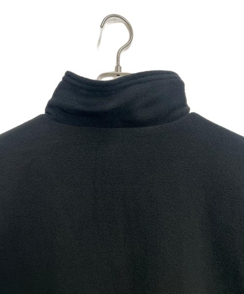 KEBOZ（ケボズ）KEBOZ (ケボズ) ナイロンフリースリバーシブルジャケット ブラック/ホワイト サイズ:L 未使用品の古着・服飾アイテム