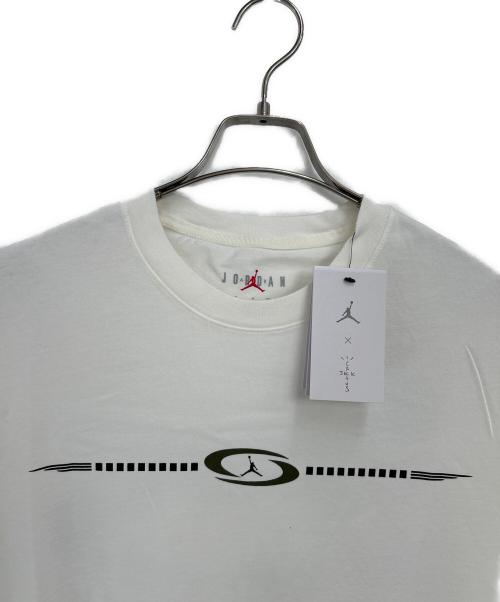 NIKE（ナイキ）NIKE (ナイキ) 半袖カットソー ホワイト サイズ:S 未使用品の古着・服飾アイテム