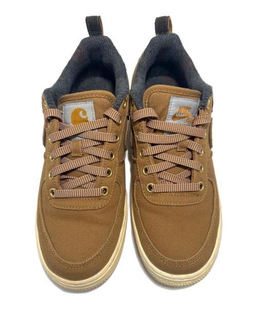 NIKE（ナイキ）NIKE (ナイキ) CarHartt (カーハート) スニーカー ブラウン サイズ:25の古着・服飾アイテム