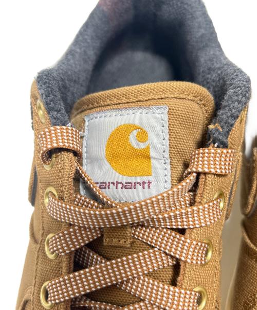 NIKE（ナイキ）NIKE (ナイキ) CarHartt (カーハート) スニーカー ブラウン サイズ:25の古着・服飾アイテム