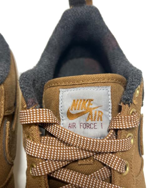 NIKE（ナイキ）NIKE (ナイキ) CarHartt (カーハート) スニーカー ブラウン サイズ:25の古着・服飾アイテム