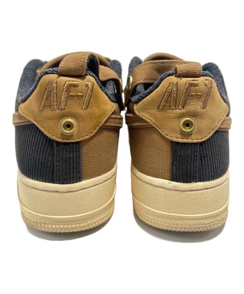 NIKE（ナイキ）NIKE (ナイキ) CarHartt (カーハート) スニーカー ブラウン サイズ:25の古着・服飾アイテム