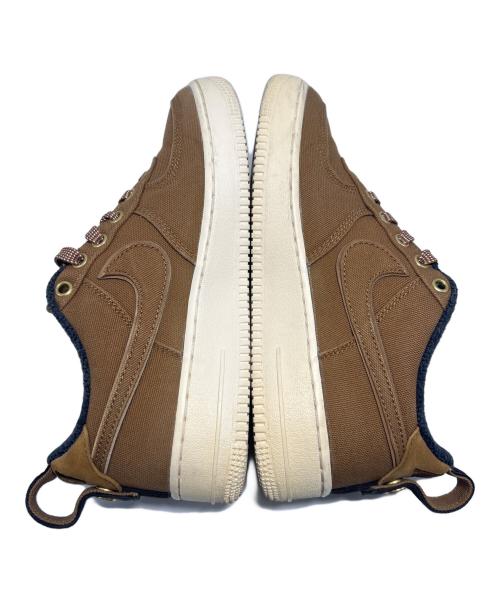 NIKE（ナイキ）NIKE (ナイキ) CarHartt (カーハート) スニーカー ブラウン サイズ:25の古着・服飾アイテム
