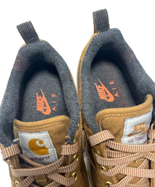 NIKE（ナイキ）NIKE (ナイキ) CarHartt (カーハート) スニーカー ブラウン サイズ:25の古着・服飾アイテム