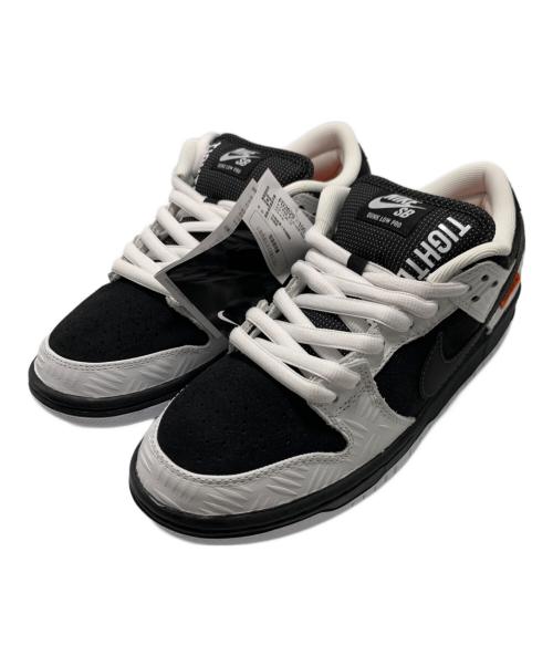 NIKE SB（ナイキエスビー）NIKE SB (ナイキエスビー) TIGHTBOOTH PRODUCTION (タイトブースプロダクション) スニーカー ブラック×ホワイト サイズ:26cm 未使用品の古着・服飾アイテム