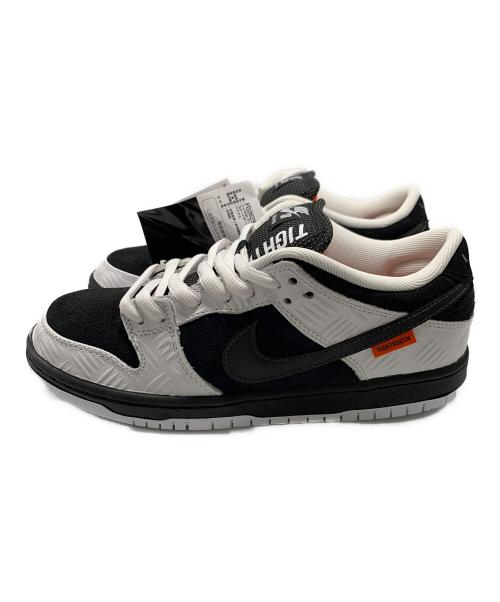 NIKE SB（ナイキエスビー）NIKE SB (ナイキエスビー) TIGHTBOOTH PRODUCTION (タイトブースプロダクション) スニーカー ブラック×ホワイト サイズ:26cm 未使用品の古着・服飾アイテム