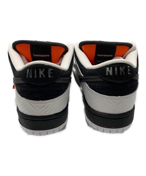 NIKE SB（ナイキエスビー）NIKE SB (ナイキエスビー) TIGHTBOOTH PRODUCTION (タイトブースプロダクション) スニーカー ブラック×ホワイト サイズ:26cm 未使用品の古着・服飾アイテム