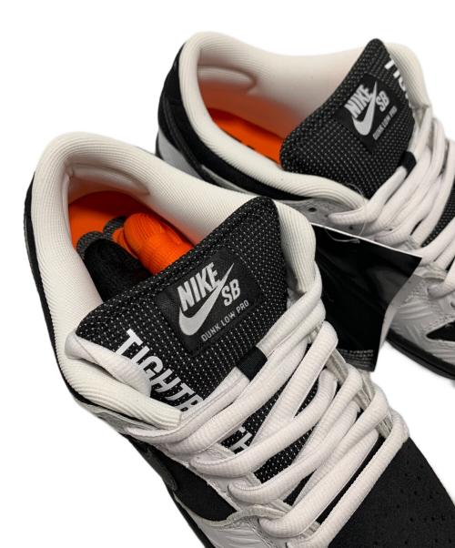 NIKE SB（ナイキエスビー）NIKE SB (ナイキエスビー) TIGHTBOOTH PRODUCTION (タイトブースプロダクション) スニーカー ブラック×ホワイト サイズ:26cm 未使用品の古着・服飾アイテム