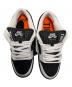 NIKE SB (ナイキエスビー) TIGHTBOOTH PRODUCTION (タイトブースプロダクション) スニーカー ブラック×ホワイト サイズ:26cm 未使用品：31000円