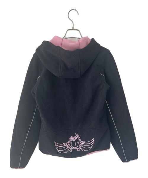 HARLEY-DAVIDSON（ハーレーダビッドソン）HARLEY-DAVIDSON (ハーレーダビッドソン) ジャケット ブラック×ピンク サイズ:Sの古着・服飾アイテム