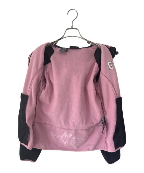 HARLEY-DAVIDSON（ハーレーダビッドソン）HARLEY-DAVIDSON (ハーレーダビッドソン) ジャケット ブラック×ピンク サイズ:Sの古着・服飾アイテム
